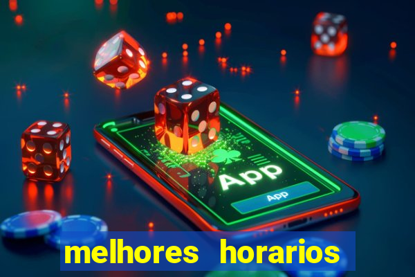 melhores horarios para jogar fortune ox